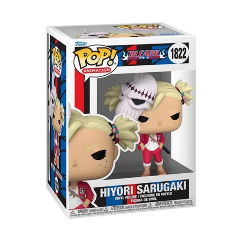 Bleach Hiyori Sarugaki Funko Pop! Vinyl Figure #1822 + Pop Protector
