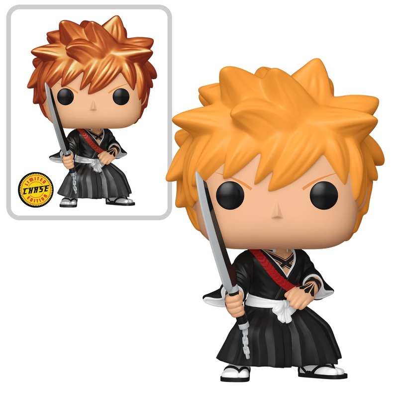 Bleach Ichigo Kurosaki (FB Shikai) Funko Pop! Vinyl Figure #1610 Guaranteed Chase / Regular