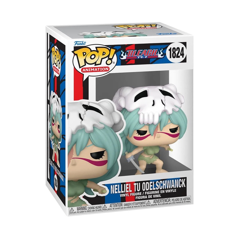 Bleach Nelliel Tu Odelschwanck Funko Pop! Vinyl Figure #1824 + Pop Protector