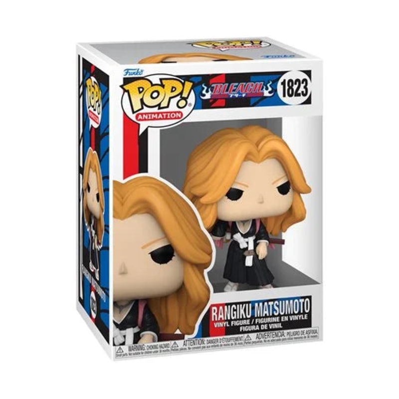 Bleach Rangiku Matsumoto Funko Pop! Vinyl Figure #1823 + Pop Protector