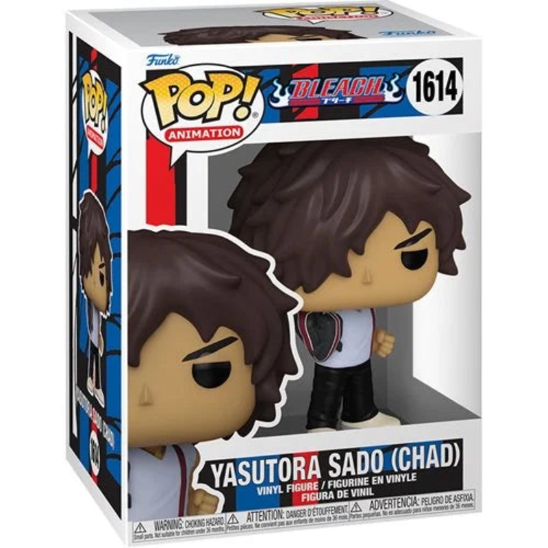 Bleach Yasutora Sado (Chad) Funko Pop! Vinyl Figure #1614 + PoP Protector