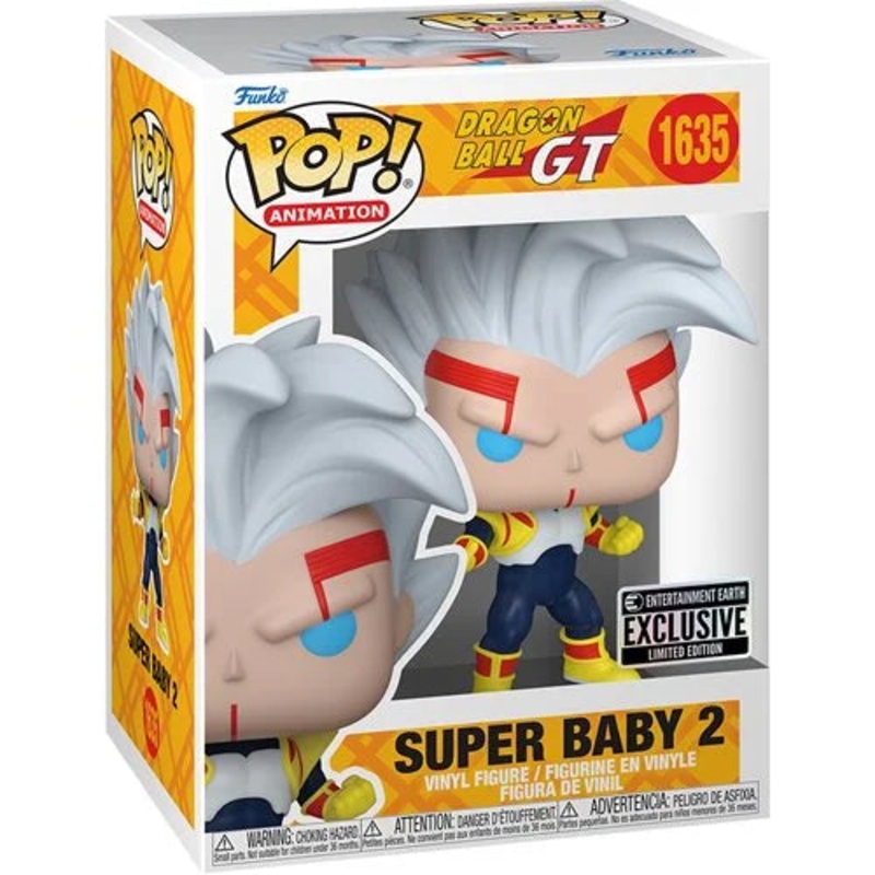 Dragon Ball GT Super Baby 2 Funko Pop! Vinyl Figure #1635 - Entertainment Earth Exclusive + PoP Protector