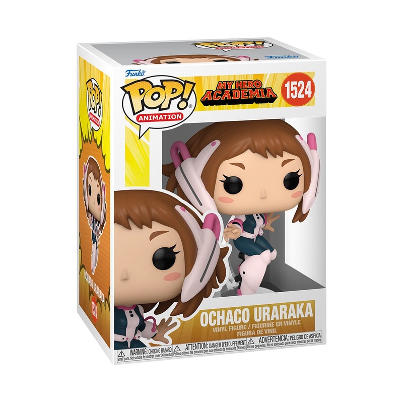 My Hero Academia Ochaco Uraraka Funko Pop! Vinyl Figure #1524 + PoP Protector