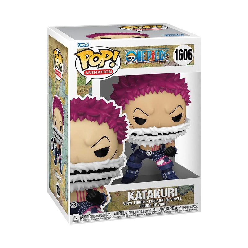 One Piece Katakuri Funko Pop! Vinyl Figure #1606 + PoP Protector