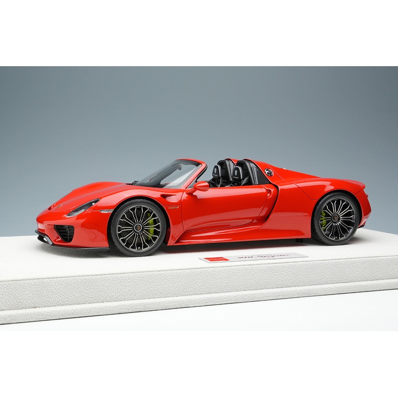 [ Back-order ]  Make Up EIDOLON EML045C 1:18 Porsche 918 Spyder 2011 Guards Red model car