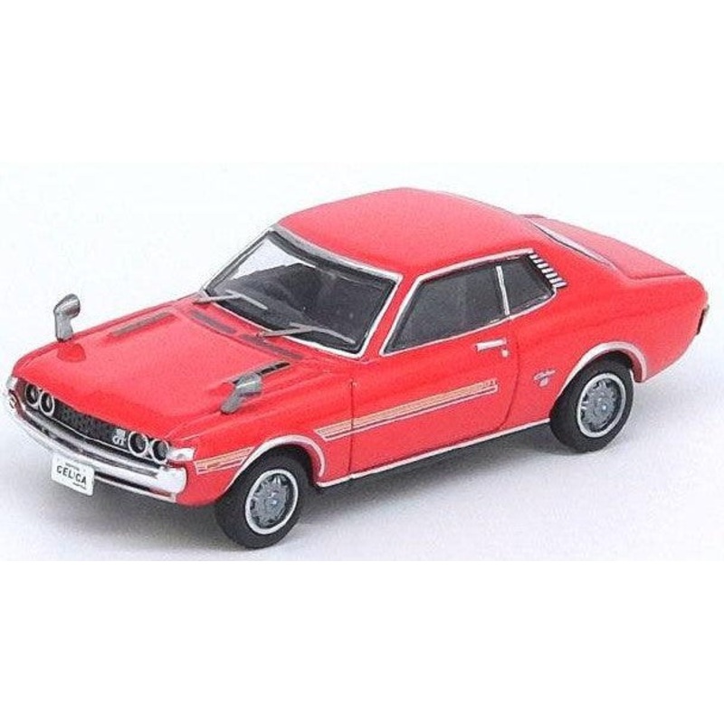 [ Back-order ]  INNO Models IN64-1600GT-RED 1:64 Toyota Celica 1600GT TA22 Red