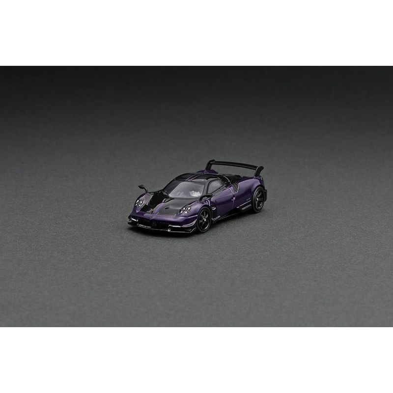 [ Back-order ]  Tarmac Works T64G-TL014-PU 1:64 Pagani Huayra BC Viola PSO model car