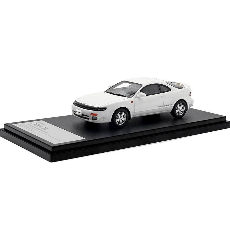 [ Back-order ] Hi-Story HS428WH 1:43 Toyota CELICA GT-R 2000TWINCAM 16 (1991) Super White II Resin