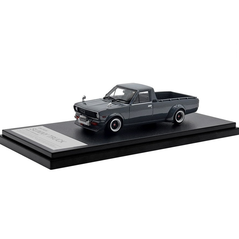 [ Back-order ] Hi-Story HS445GY 1:43 Datsun SUNNY TRUCK (1979) Customized Gray Resin