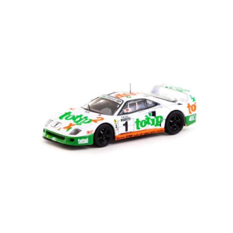 T64-076-94IGT01 Tarmac Works 1:64 Ferrari F40 GT Italian GT Championship 1994