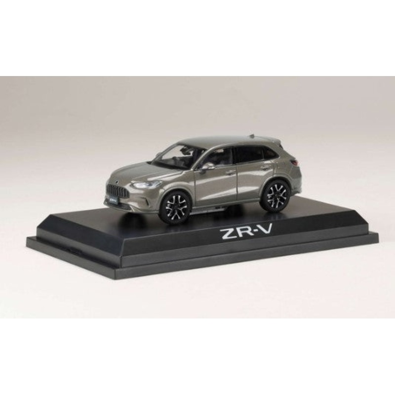 [ Back-order ] Hobby Japan HJ431005GM 1:43 Honda ZR-V e:HEV Platinum Gray Metallic
