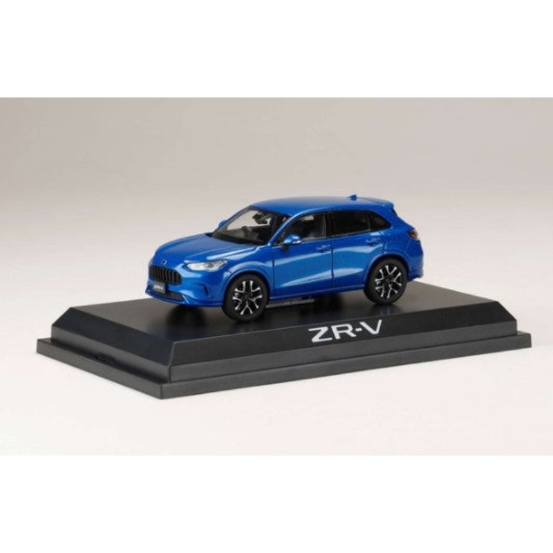 [ Back-order ] Hobby Japan HJ431005PBL 1:43 Honda ZR-V e:HEV Premium Crystal Blue Metallic