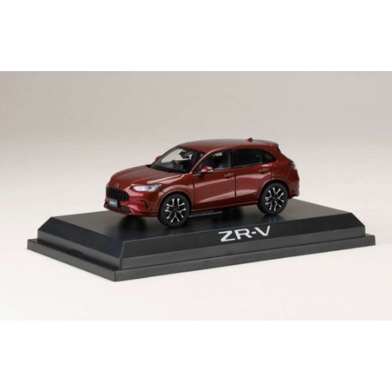 [ Back-order ] Hobby Japan HJ431005RM 1:43 Honda ZR-V e:HEV Oremium Crystal Garnet Metallic