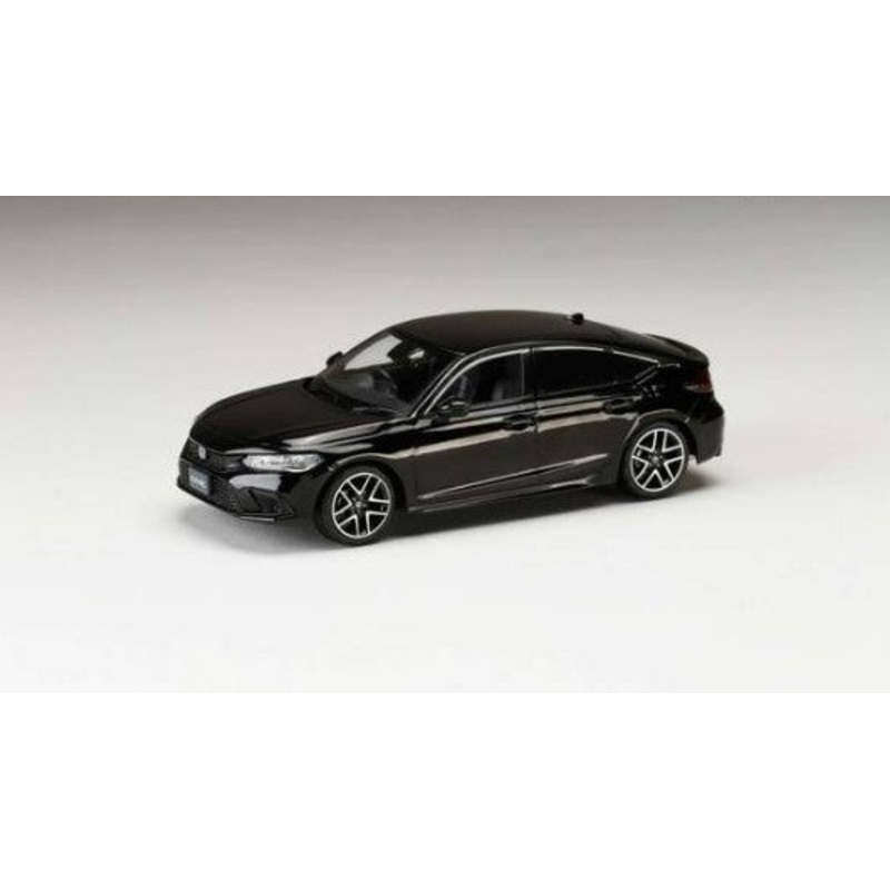 [ Back-order ] Hobby Japan HJ432003BK 1:43 Honda civic (FL1) LX Crystal Black Pearl
