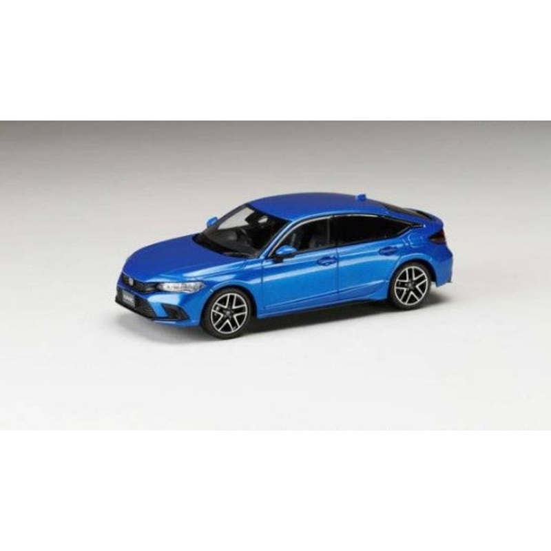 [ Back-order ] Hobby Japan HJ432003BL 1:43 Honda civic (FL1) LX Plemium Crystal Blue Metallic