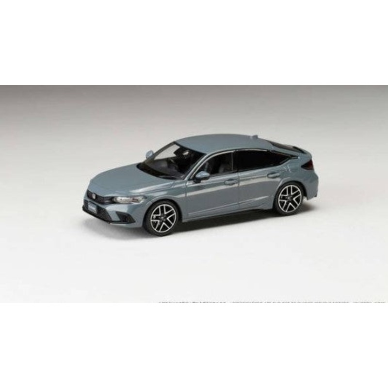 [ Back-order ] Hobby Japan HJ432003GM 1:43 Honda civic (FL1) LX Sonic Gray Pearl