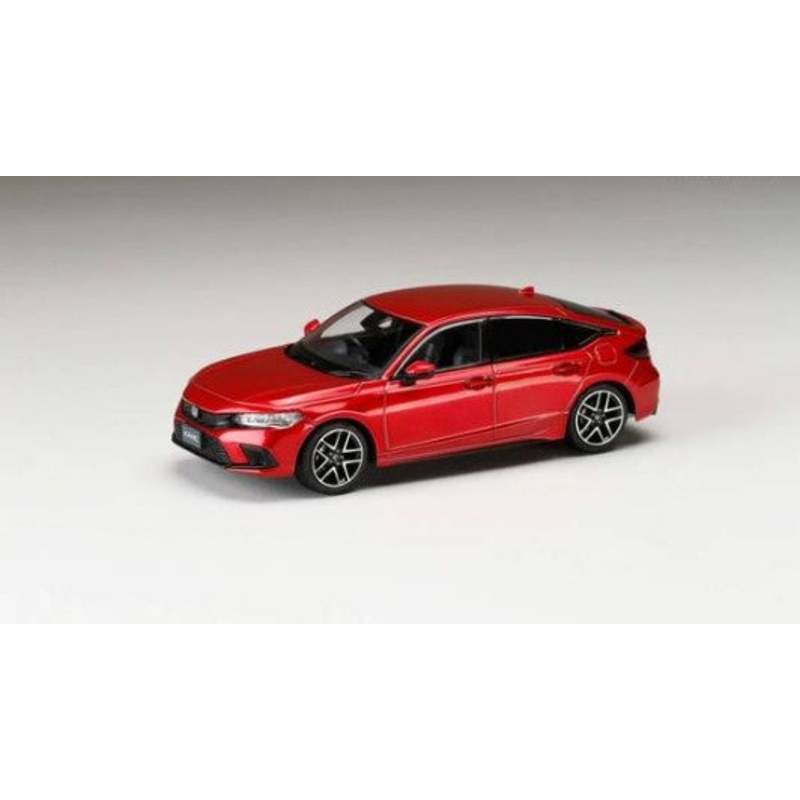 [ Back-order ] Hobby Japan HJ432003R 1:43 Honda civic (FL1) LX Premium Crystal Red Metallic