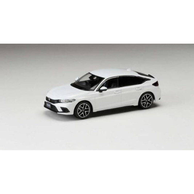 [ Back-order ] Hobby Japan HJ432003W 1:43 Honda civic (FL1) LX Platinum White Pearl