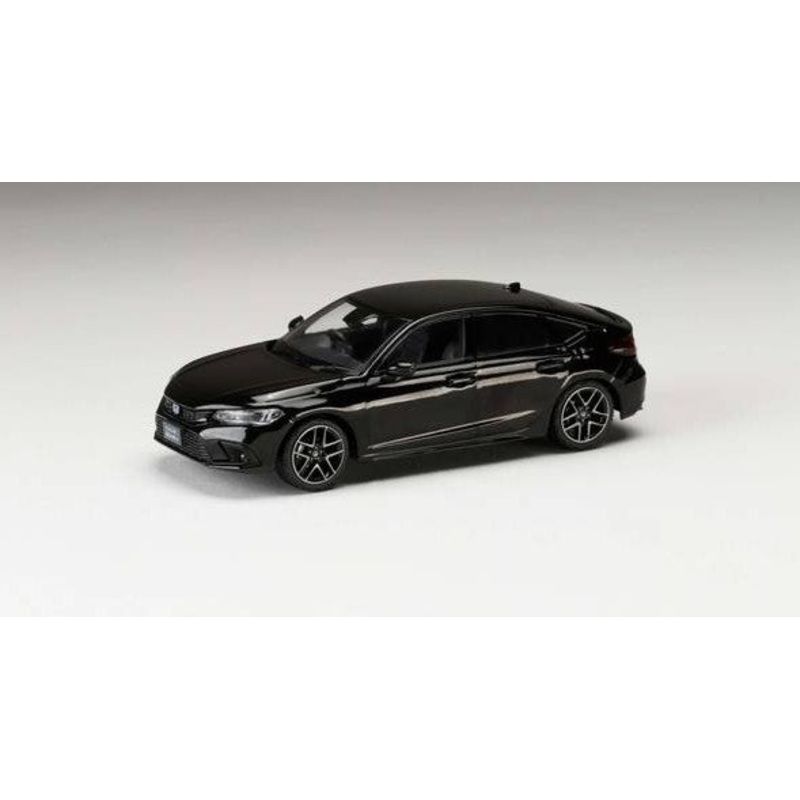 [ Back-order ] Hobby Japan HJ433003BK 1:43 Honda civic (FL4) e:HEV Crystal Black Pearl