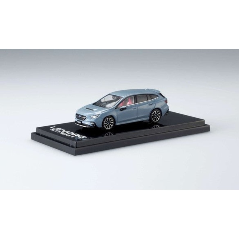 [ Back-order ] Hobby Japan HJ641044SK 1:64 Subaru Levorg (VN-5) STI Sport Cool Gray Khaki