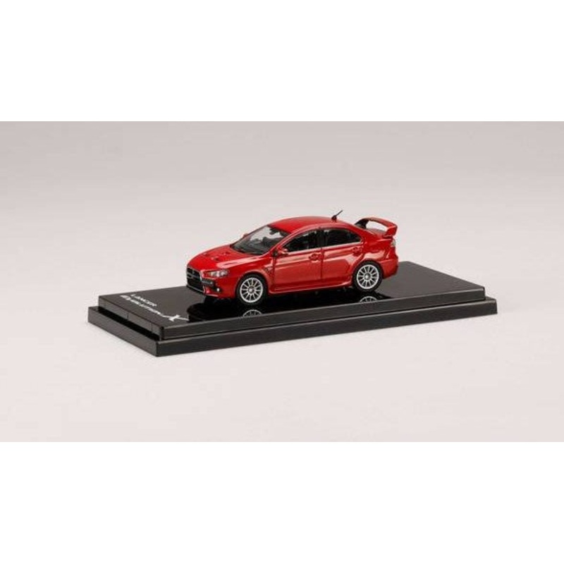 [ Back-order ] Hobby Japan HJ641053AR 1:64 Mitsubishi LANCER EVOLUTION 10 Red Metallic