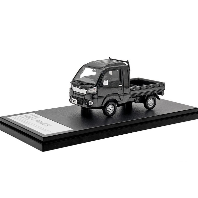 [ Back-order ] Hi-Story HS425BK 1:43 DAIHATSU HIJET TRUCK JUMBO (2014) Black Mica Metallic Resin