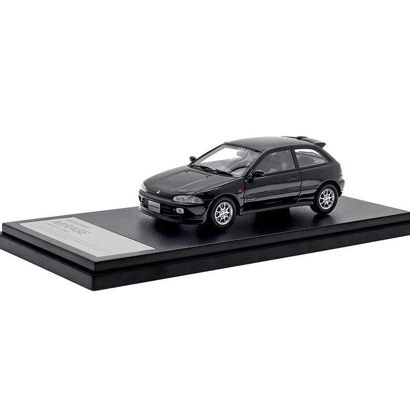 [ Back-order ] Hi-Story HS429BK 1:43 MITSUBISHI MIRAGE CYBORG-R (1992) Pyrenees Black Resin