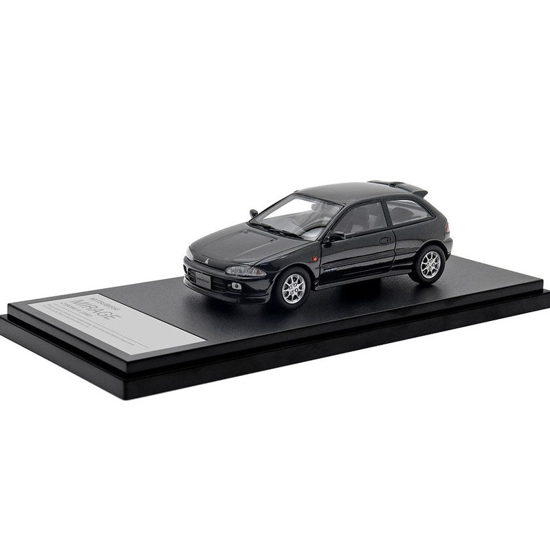 [ Back-order ] Hi-Story HS429GY 1:43 MITSUBISHI MIRAGE CYBORG-R (1992) Corse Gray Resin