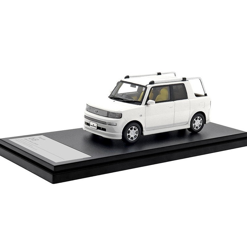 [ Back-order ] Hi-Story HS430WH 1:43 Toyota bB Open Deck (2001) White Resin