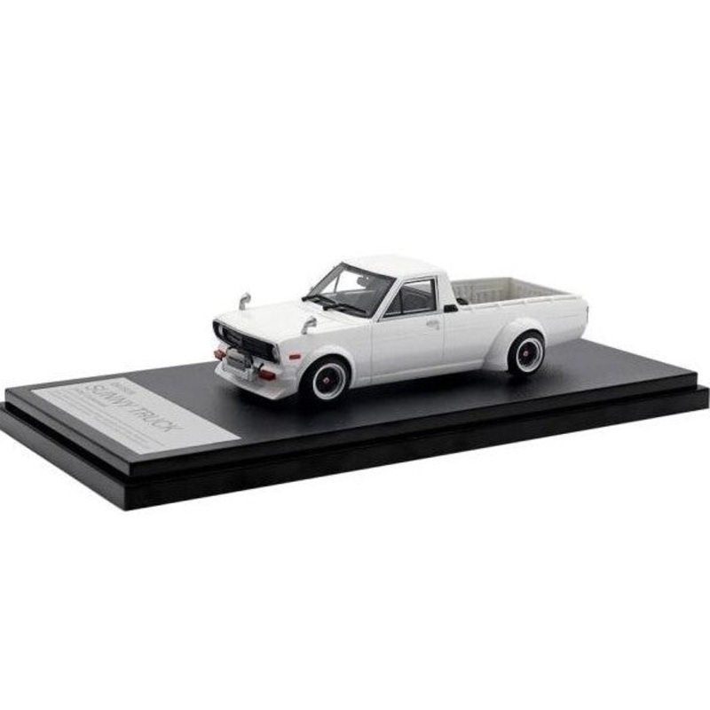 [ Back-order ] Hi-Story HS445WH 1:43 DATSUN SUNNY TRUCK (1979) Customized White Resin