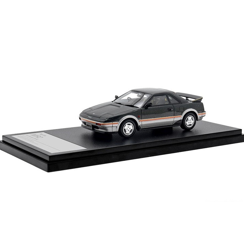 [ Back-order ] Hi-Story HS448GR 1:43 Toyota MR2 G-Limited (1984) Sherwood Toning Resin