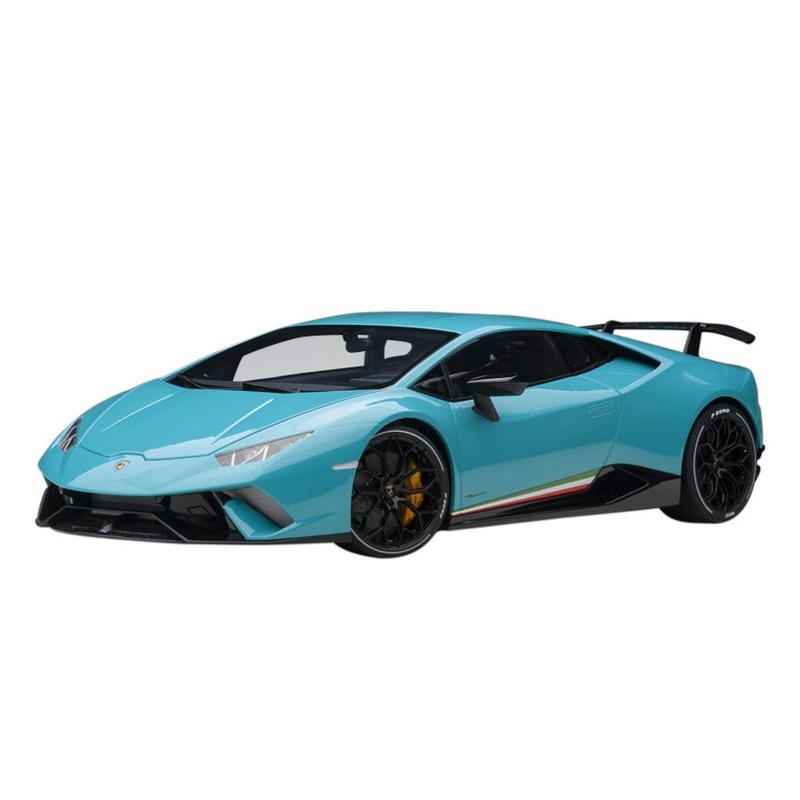 [ Back-order ] AUTOart 12077 1:12 Lamborghini Uracan Performante Light Blue
