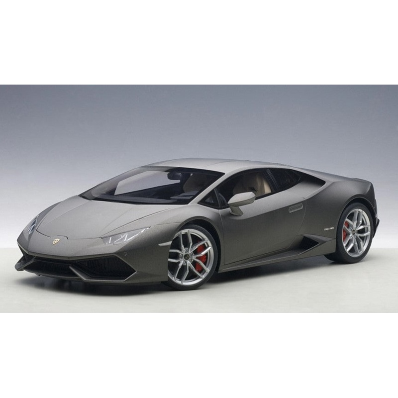 [ Back-order ] AUTOart 12099 1:12 Lamborghini Huracan LP610-4 Matte Gray