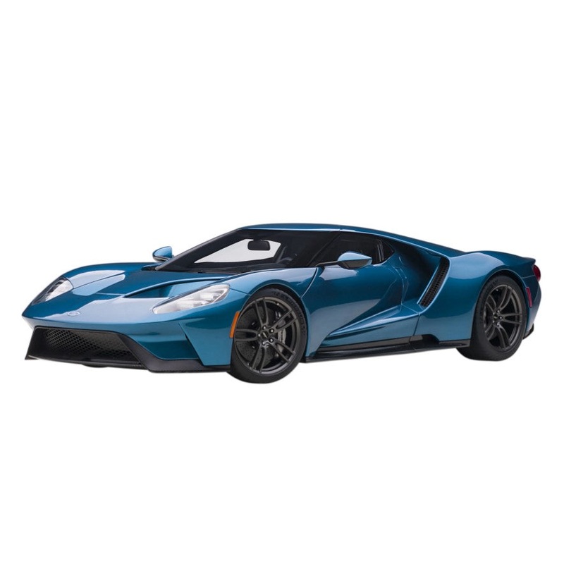 [ Back-order ] AUTOart 12107 1:12 Ford GT 2017 Metallic Blue