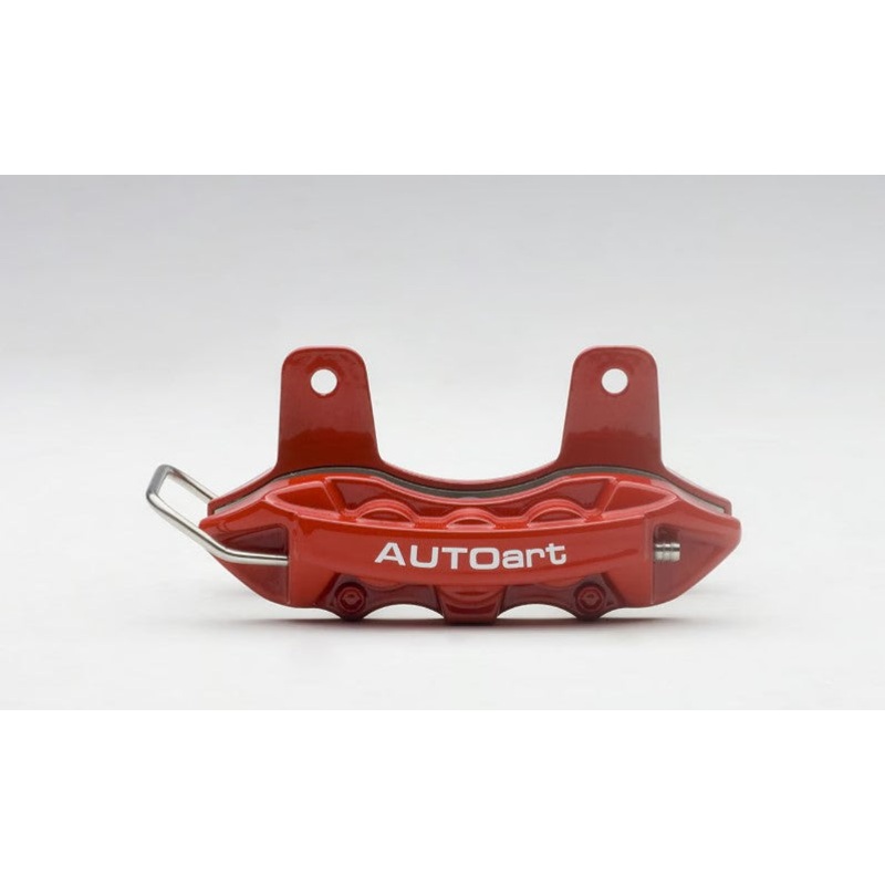 [ Back-order ] AUTOart 40259 Brake Caliper Name Card Holder Red Die-cast