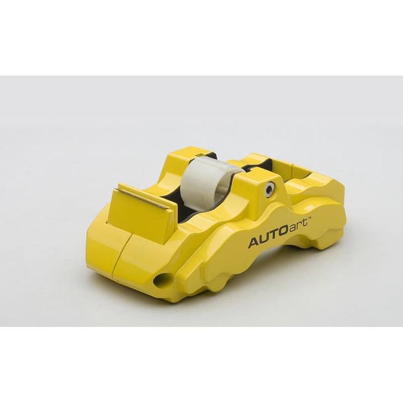 [ Back-order ] AUTOart 40274 Brake Caliper Tape Dispenser Yellow Die-cast