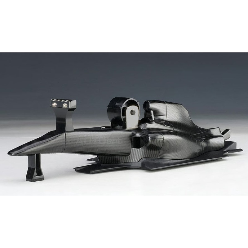 [ Back-order ] AUTOart 40282 Formula Tab Tape Dispenser Carbon Black Die-cast