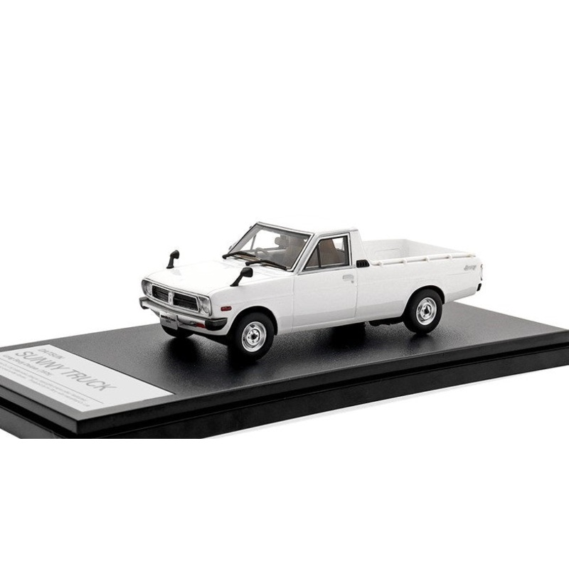 [ Back-order ] Hi-Story HS418WH 1:43 DATSUN SUNNY TRUCK Long Body Deluxe (1979) White Resin