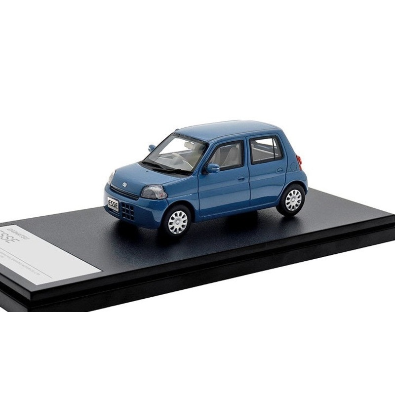 [ Back-order ] Hi-Story HS421BL 1:43 DAIHATSU ESSE X (2006) Sea Blue Resin