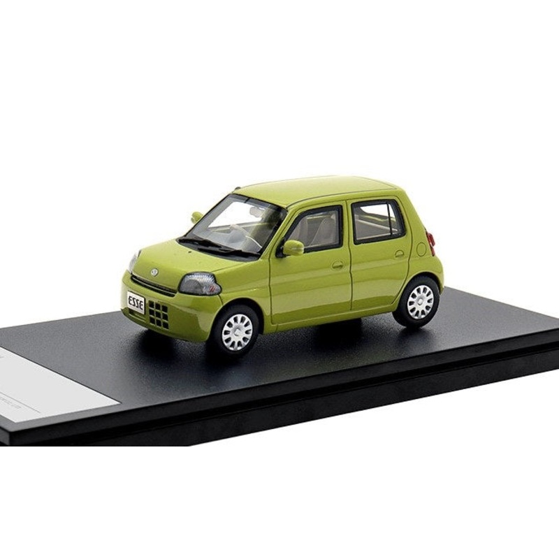 [ Back-order ] Hi-Story HS421GR 1:43 DAIHATSU ESSE X (2006) Leaf Green Resin