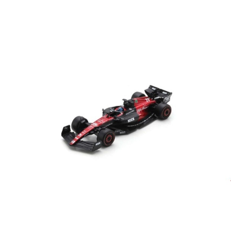 Y281 SPARK 1:64 Sparky Alfa Romeo F1 Team Stake C43 #77 Alfa Romeo F1 Team ORLEN 2023 V. Bottas