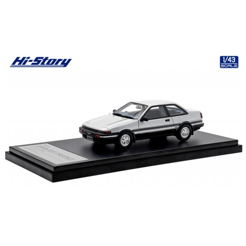 [ Back-order ] Hi-Story HS452SL 1:43 Toyoya SPRINTER TRUENO 2dr GT APEX (1983) High Metal Twton Resin