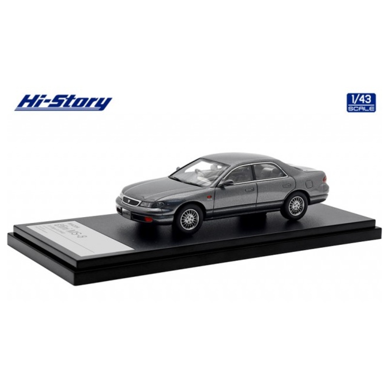 [ Back-order ] Hi-Story HS456GY 1:43 MAZDA ENFINI MS-8 2.5 Type X (1992) Thunder Gray Mica Resin