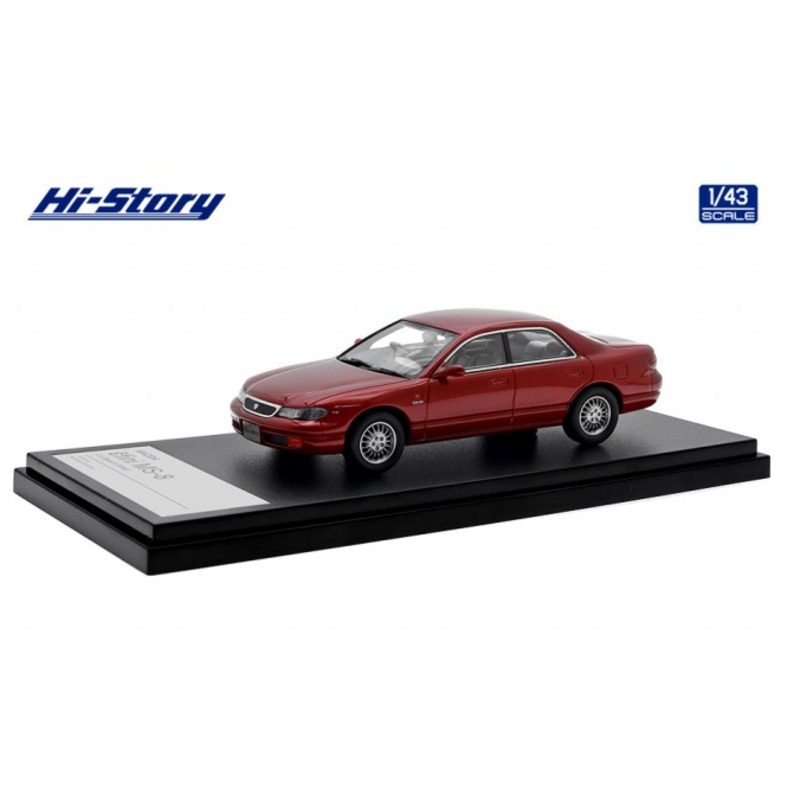 [ Back-order ] Hi-Story HS456RE 1:43 MAZDA ENFINI MS-8 2.5 Type X (1992) Passion Rose Mica Resin