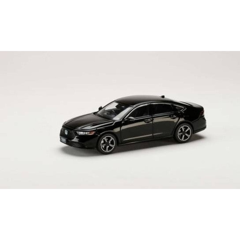 [ Back-order ] Hobby Japan HJ431008BK 1:43 Honda Accord Crystal Black Pearl Diecast