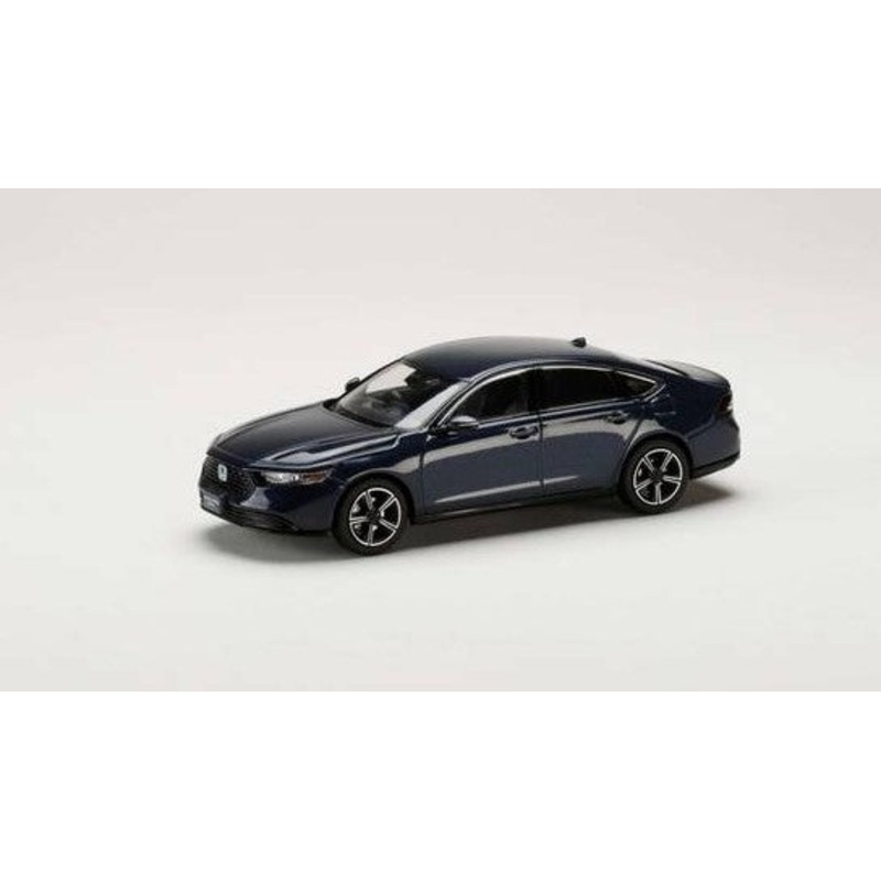 [ Back-order ] Hobby Japan HJ431008BL 1:43 Honda Accord Canyon River Blue Metallic Diecast
