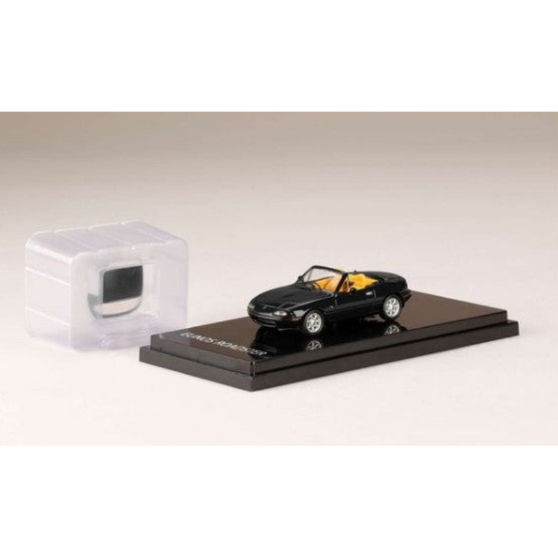 [ Back-order ] Hobby Japan HJ641025BBK 1:64 EUNOS ROADSTER (NA6C) V-Special Brillaint Black