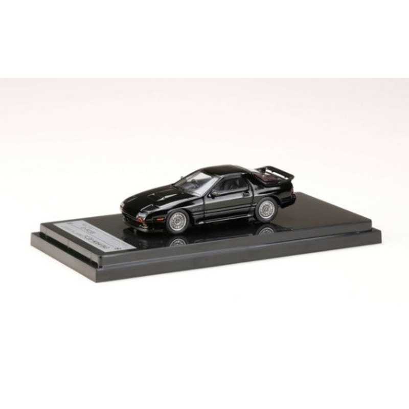 [ Back-order ] Hobby Japan HJ641043BK 1:64 Mazda RX-7 FC3S GT-X Brilliant Black