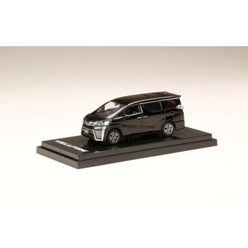 [ Back-order ] Hobby Japan HJ642028BK 1:64 Toyota VELLFIRE (H30W) Z "G" edition 2.5L Black