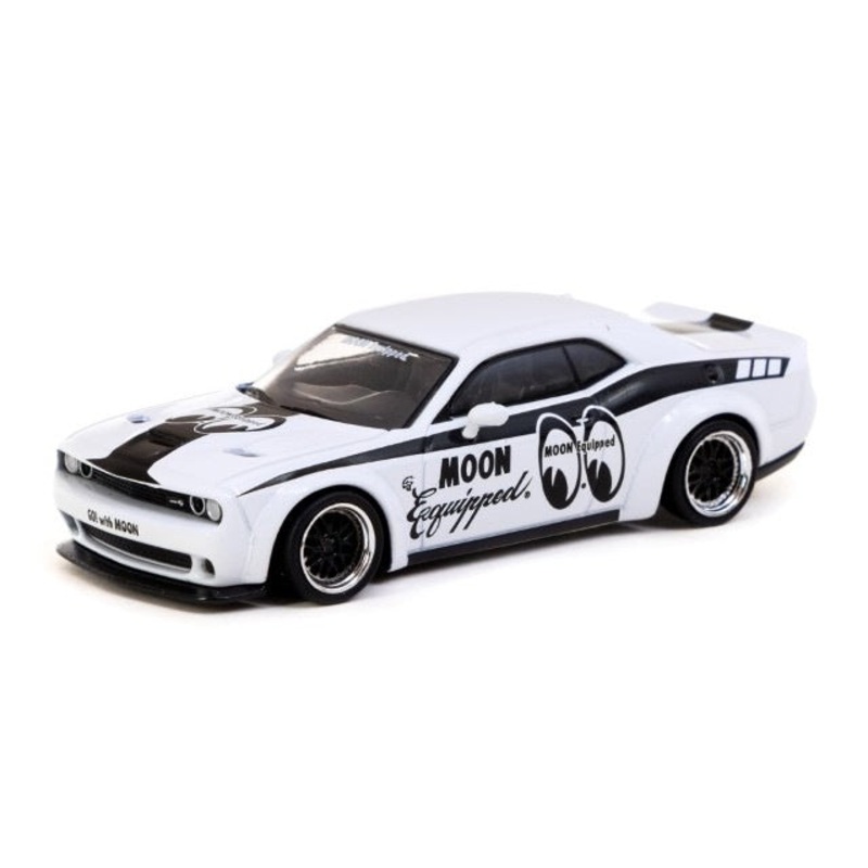 T64G-TL039-ME Tarmac Works LBWK 1/64 Dodge Challenger Dodge Challenger SRT Hellcat MOON Equipped Special Edition 2024 Shizuoka Hobby Show Limited